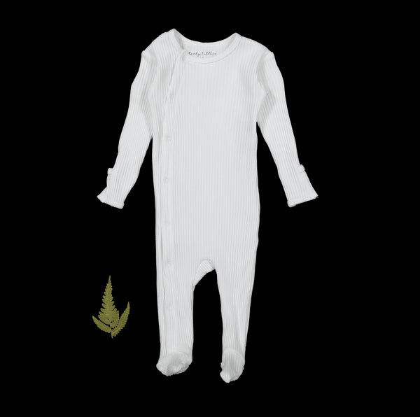 the-snap-romper-bone Lovely Littles - Sophia's StyleFront Snap Romper-1